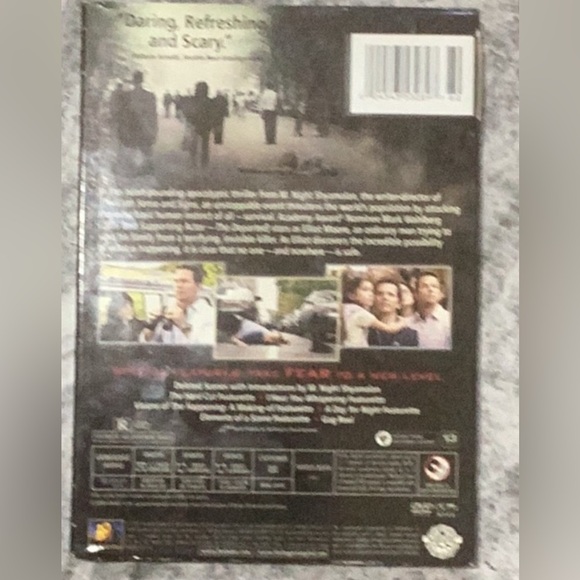 Preowned Like New The Happening DVD 2008 Walmart White Label Non Fiction Film. - Picture 2 of 15
